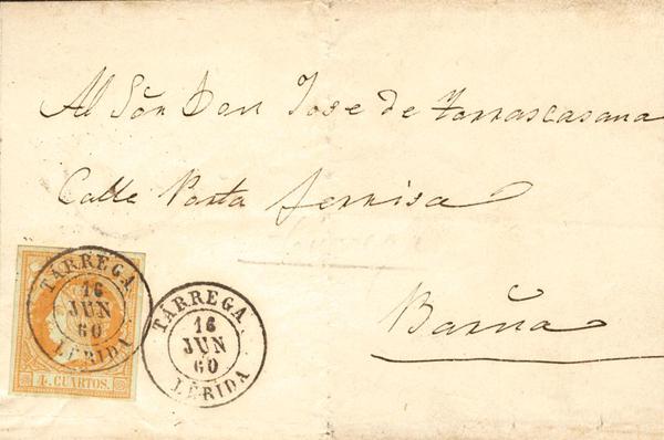 0000002264 - Catalonia. Postal History