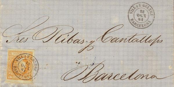 0000002265 - Catalonia. Postal History