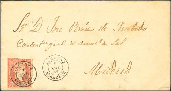 0000002267 - Castile-La Mancha. Postal History
