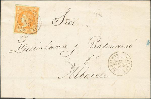 0000002268 - Castile-La Mancha. Postal History