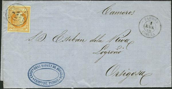 0000002270 - Galicia. Postal History
