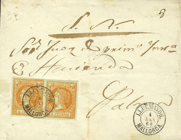 0000002276 - Balearic Islands. Postal History