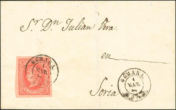 0000002278 - Castile and Leon. Postal History