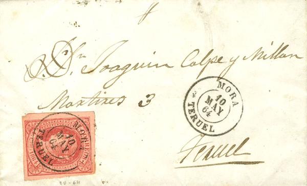 0000002279 - Aragon. Postal History