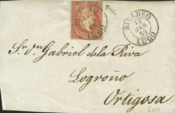 0000002284 - Galicia. Postal History