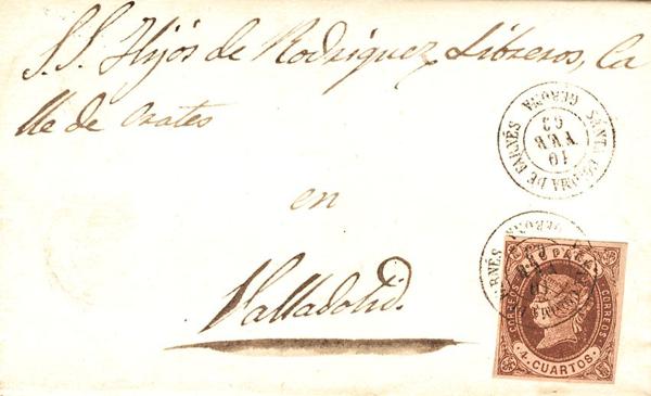 0000002291 - Catalonia. Postal History