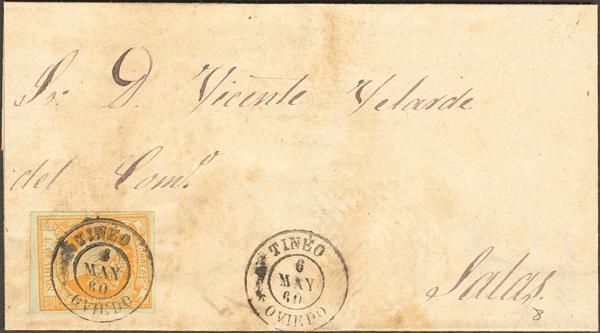 0000002293 - Asturias. Postal History
