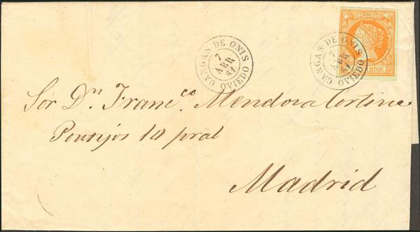 0000002294 - Asturias. Postal History