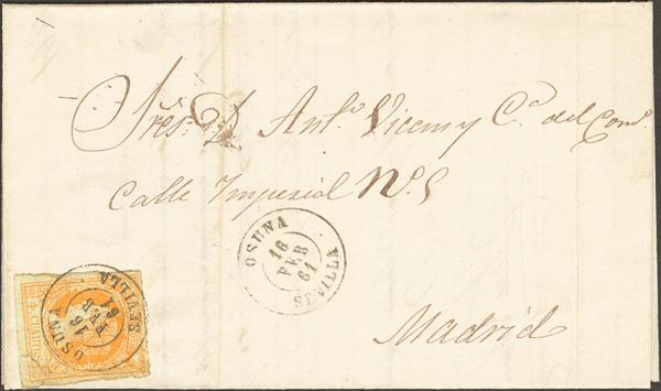 0000002296 - Andalusia. Postal History