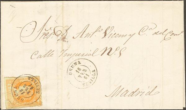 0000002296 - Andalucía. Historia Postal