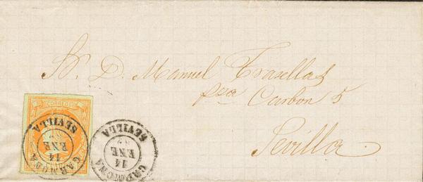 0000002297 - Andalusia. Postal History