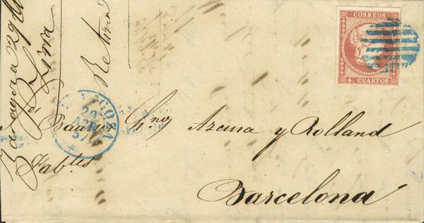 0000002490 - Aragon. Postal History