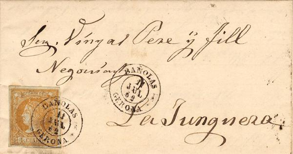 0000002500 - Catalonia. Postal History