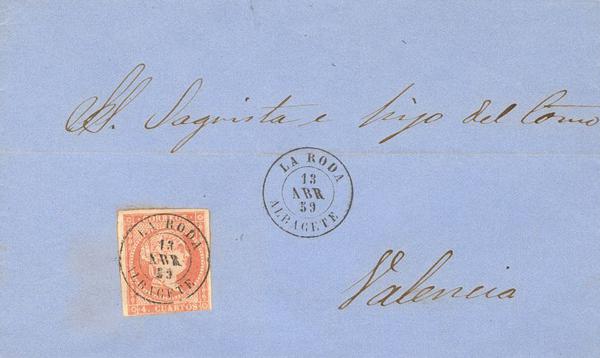 0000002503 - Castile-La Mancha. Postal History