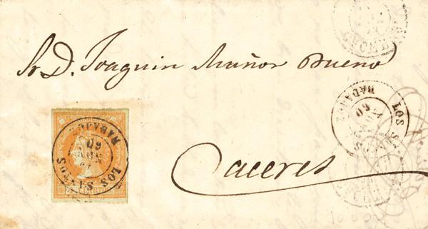 0000002520 - Extremadura. Postal History