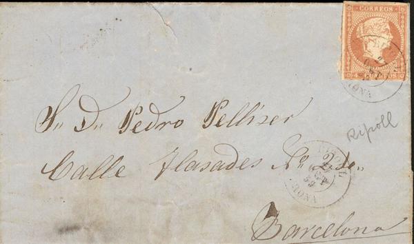 0000002521 - Catalonia. Postal History