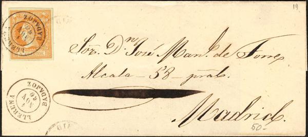 0000002523 - Extremadura. Postal History