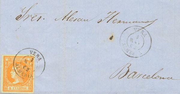 0000002525 - Andalucía. Historia Postal