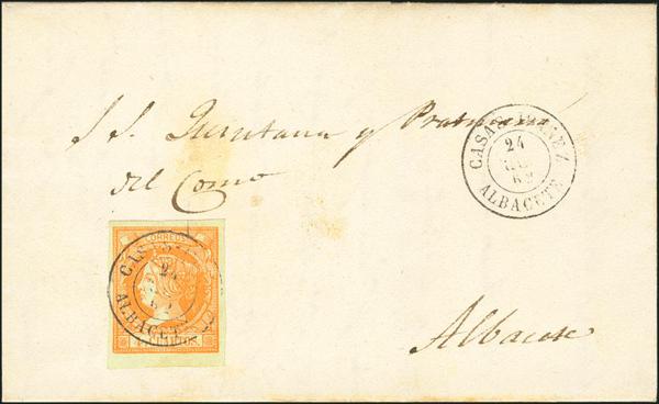 0000002526 - Castile-La Mancha. Postal History