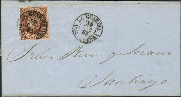 0000002528 - Galicia. Postal History