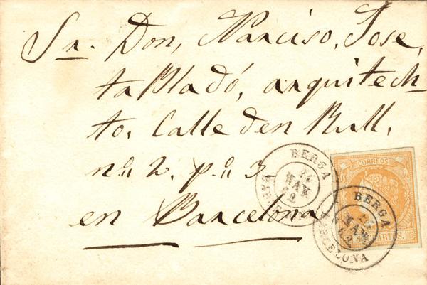 0000002532 - Catalonia. Postal History