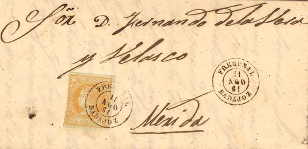 0000002533 - Extremadura. Postal History