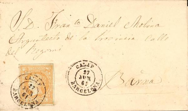 0000002534 - Cataluña. Historia Postal