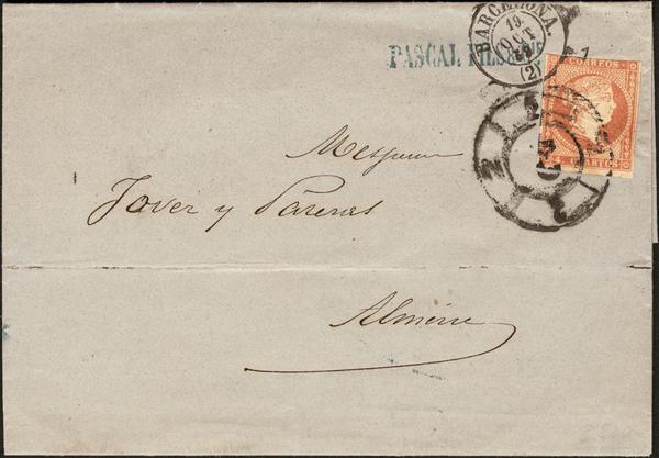 0000002539 - Catalonia. Postal History