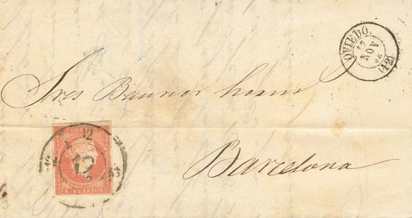 0000002543 - Asturias. Postal History