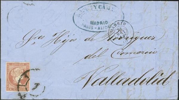 0000002546 - Madrid. Postal History
