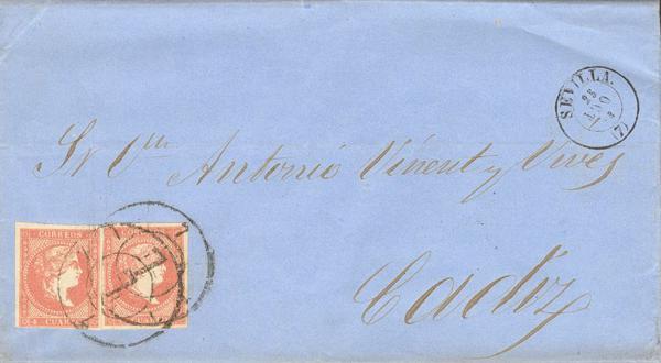 0000002549 - Andalusia. Postal History