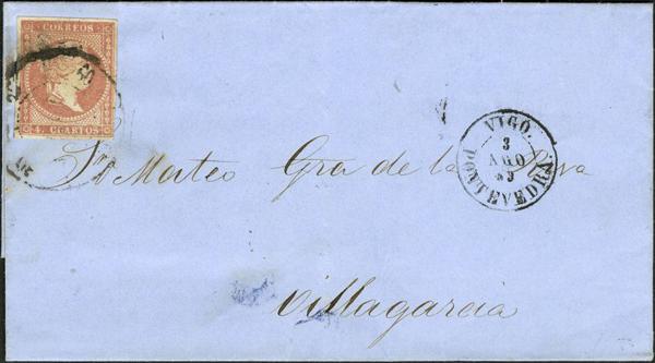 0000002553 - Galicia. Postal History