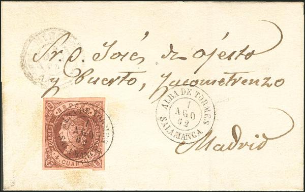 0000002580 - Castile and Leon. Postal History