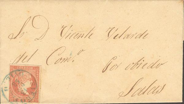 0000002582 - Asturias. Historia Postal