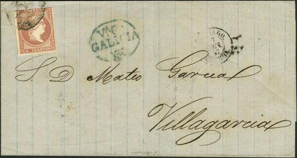 0000002585 - Galicia. Postal History