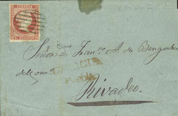 0000002589 - Galicia. Postal History