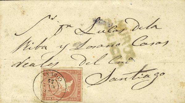 0000002591 - Galicia. Postal History