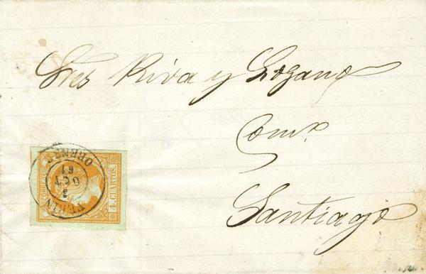 0000002594 - Galicia. Postal History
