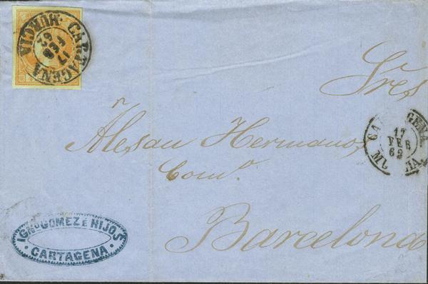 0000002605 - Murcia. Historia Postal
