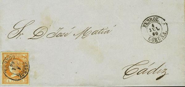 0000002608 - Galicia. Postal History