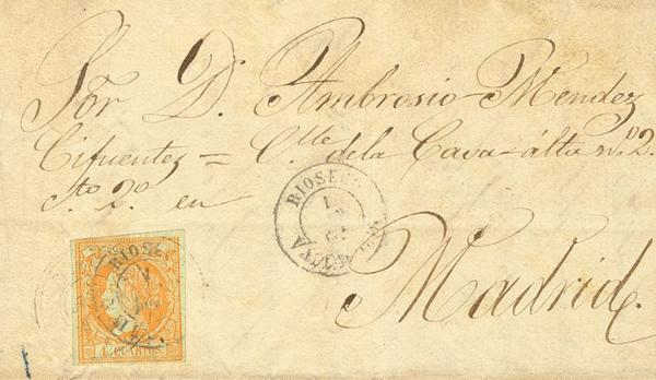 0000002613 - Castile and Leon. Postal History