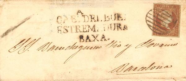 0000002621 - Extremadura. Postal History