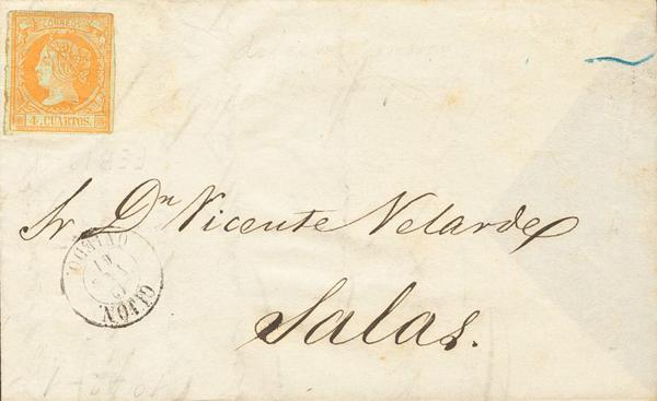 0000002626 - Asturias. Postal History