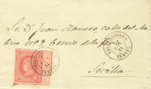 0000002647 - Aragon. Postal History