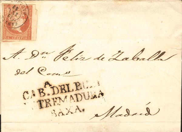 0000002660 - Extremadura. Postal History