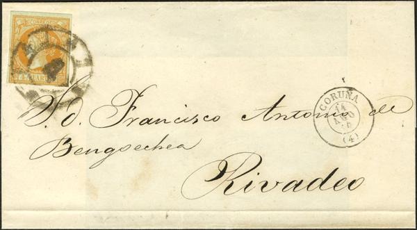0000002665 - Galicia. Postal History