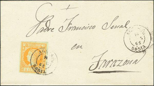 0000002666 - Castile and Leon. Postal History