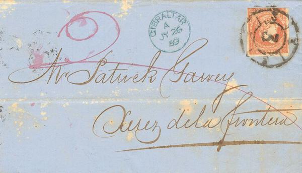 0000002673 - Andalusia. Postal History