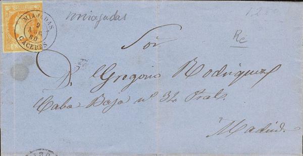 0000002692 - Extremadura. Postal History