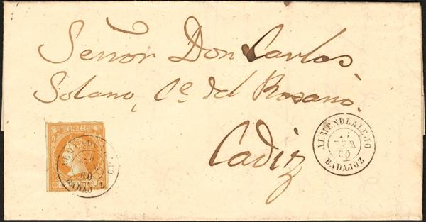 0000002696 - Extremadura. Postal History